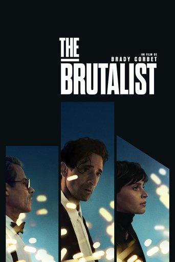 The Brutalist poster