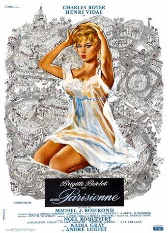 Une Parisienne poster