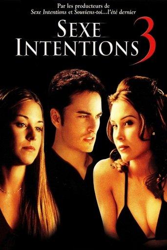 Sexe intentions 3 poster