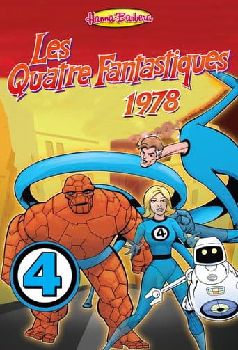 Les Quatre Fantastiques (1978) poster