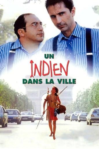 Un Indien dans la ville poster
