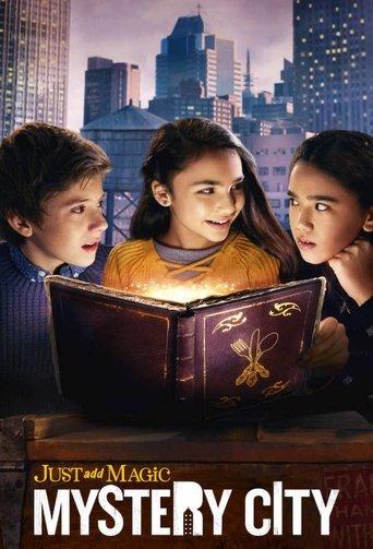 Just add Magic : Mystery City poster