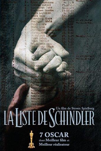 La Liste de Schindler poster