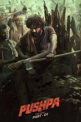 Pushpa : The Rise poster