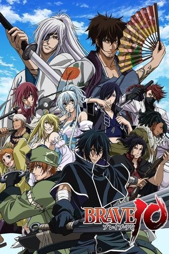Brave 10 poster