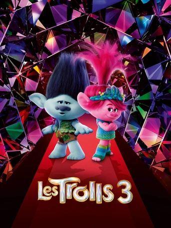 Les Trolls 3 poster
