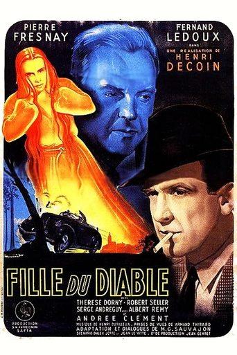 La fille du diable poster