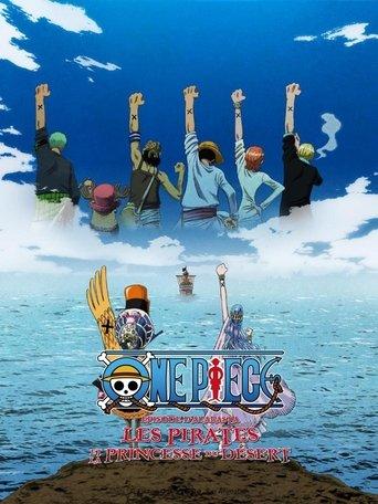 One Piece, film 8, Épisode d'Alabasta : La Princesse du désert et les pirates poster