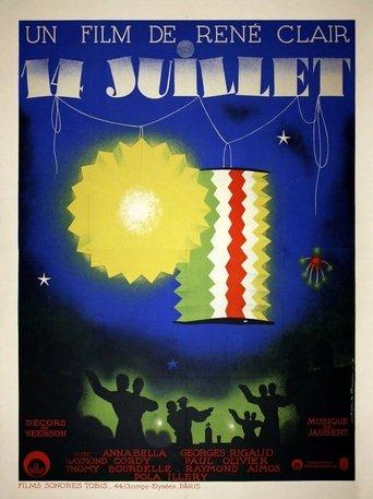 Quatorze juillet poster