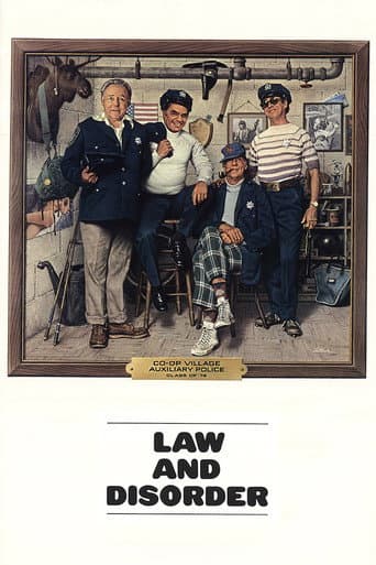 La Loi et la Pagaille poster