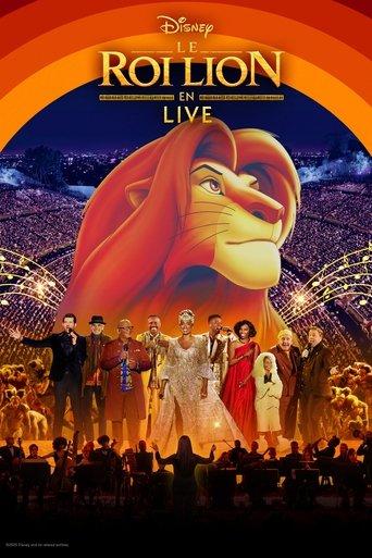 Le Roi Lion en live poster