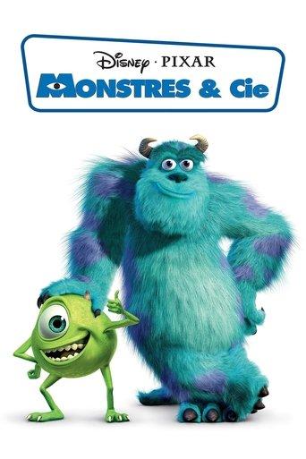 Monstres & Cie poster