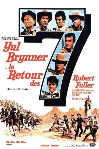 Le Retour des sept poster