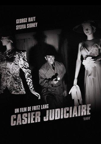 Casier judiciaire poster