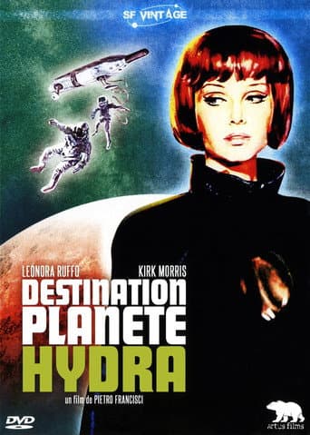 Destination Planète Hydra poster