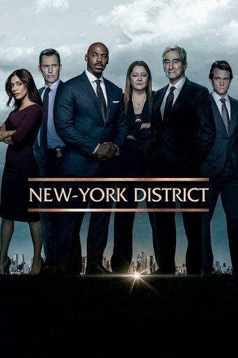 New York, police judiciaire poster