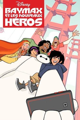 Baymax et les nouveaux héros poster