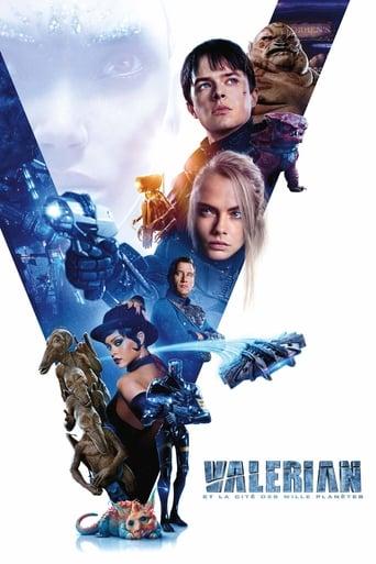 Valérian et la cité des mille planètes poster