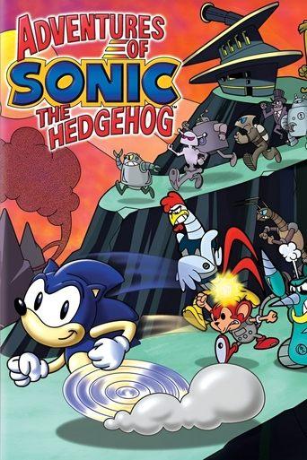Les Aventures de Sonic poster