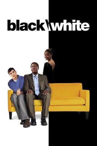 black\white poster
