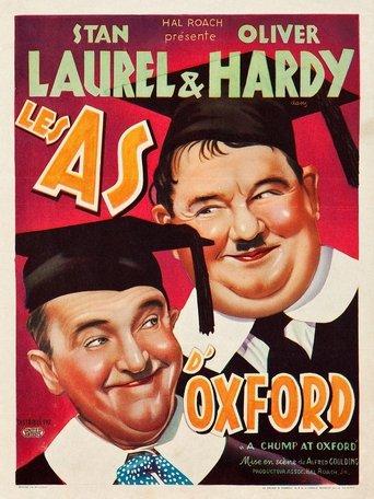 Laurel Et Hardy - Les As d'Oxford poster