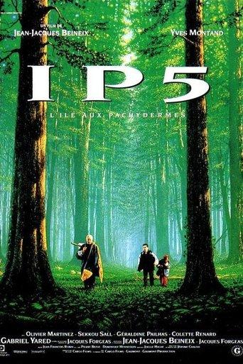 IP5: L'île aux pachydermes poster
