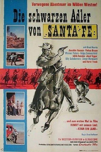 Les Aigles noirs de Santa Fé poster