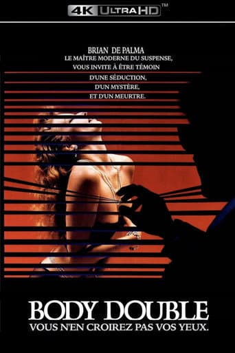 Body Double poster