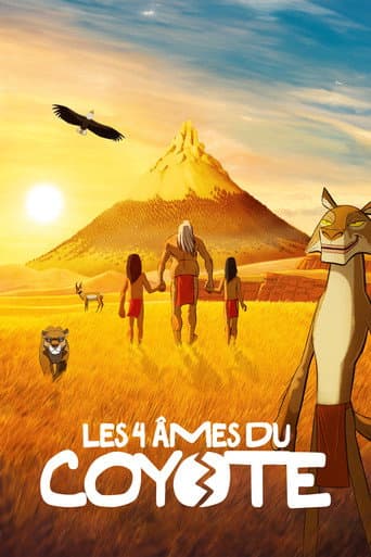 Les 4 âmes du coyote poster