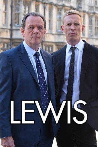 Inspecteur Lewis poster