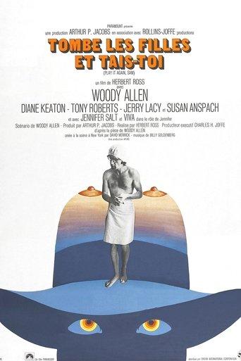 Tombe les filles et tais-toi poster