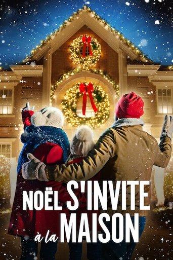 Noël s'invite à la maison poster