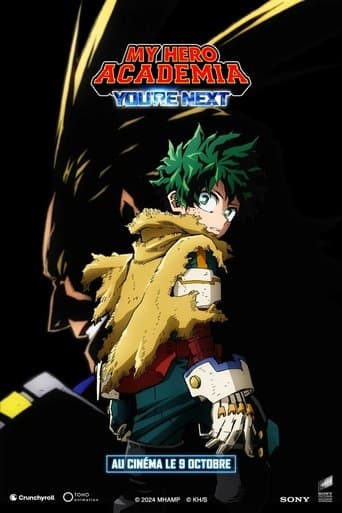 My Hero Academia : You’re Next