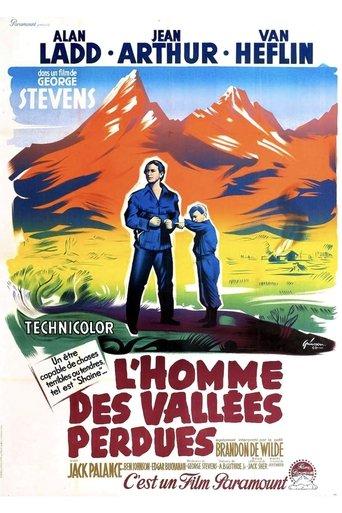L'Homme des vallées perdues poster