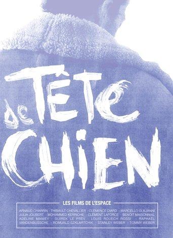 Tête de chien poster