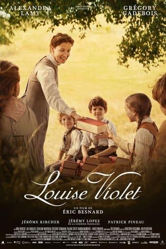 Louise Violet poster