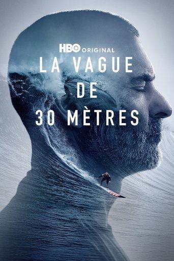 La vague de 30 mètres poster