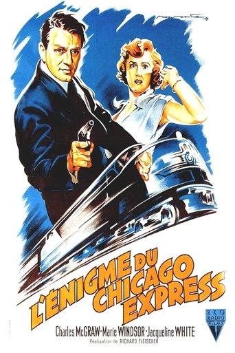 L'Énigme du Chicago Express poster