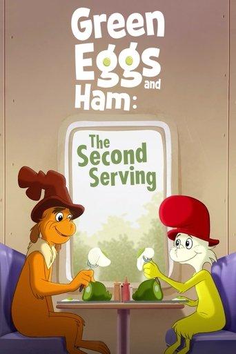Les œufs verts au jambon poster