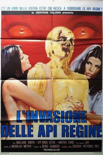 L'invasion des femmes abeilles poster