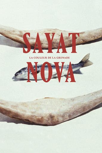Sayat Nova : La Couleur de la grenade
