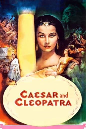 César et Cléopâtre poster