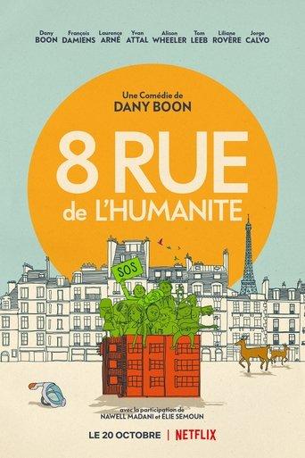 8 Rue de l'Humanité poster