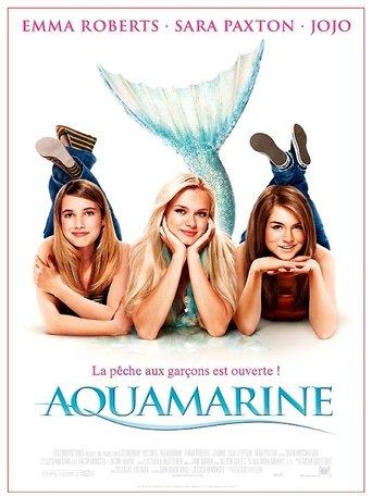 Aquamarine poster