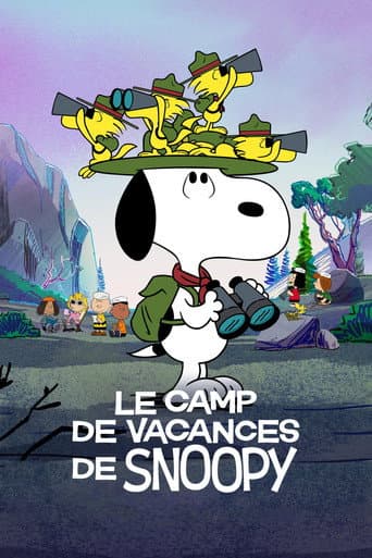 Le Camp de vacances de Snoopy poster