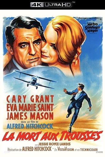 La Mort aux trousses poster