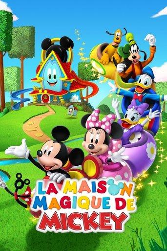 La maison magique de Mickey poster