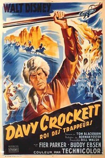 Davy Crockett, roi des trappeurs poster