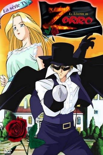 La Légende de Zorro poster