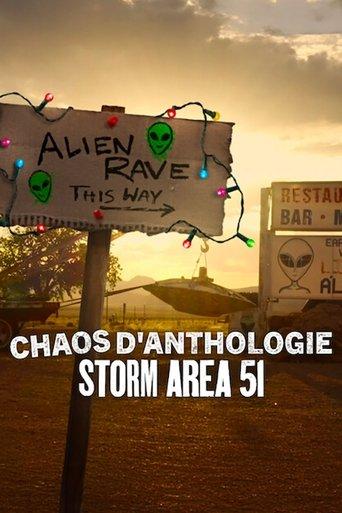 Chaos d'anthologie : Storm Area 51 poster